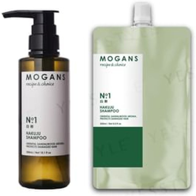 mogans - No.1 Hakuju Hair Shampoo Sandalwood 250ml Refill