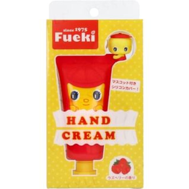 Fueki - SC Hand Cream Raspberry 30g