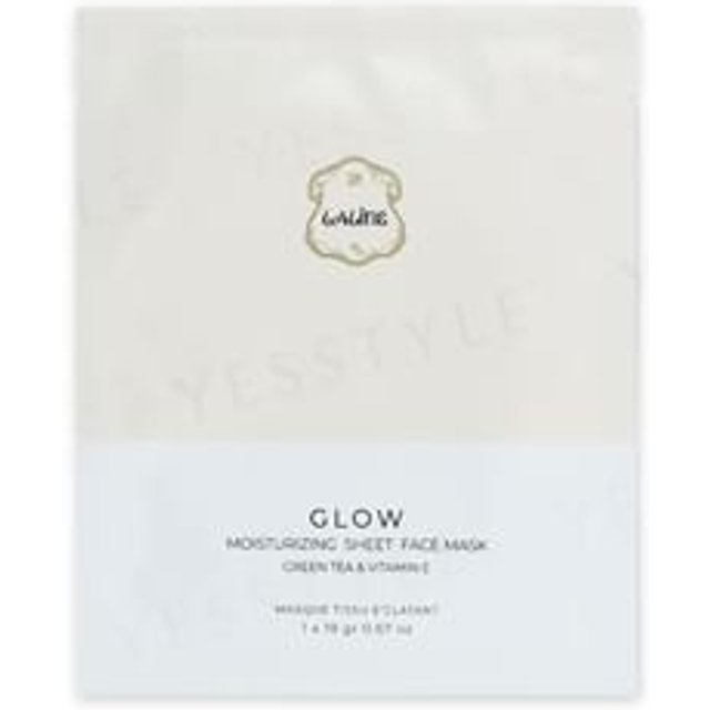 Laline - Glow Moisturizing Sheet Face Mask 1 pc