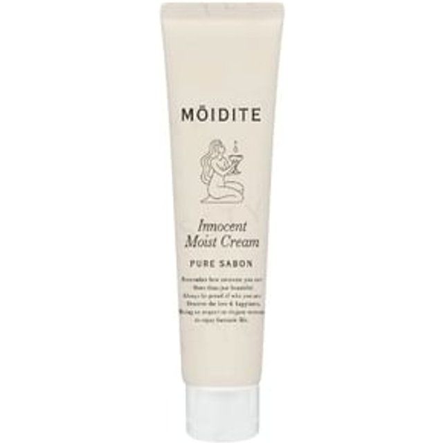 MOIDITE - Innocent Moist Cream Pure Sabon 60g