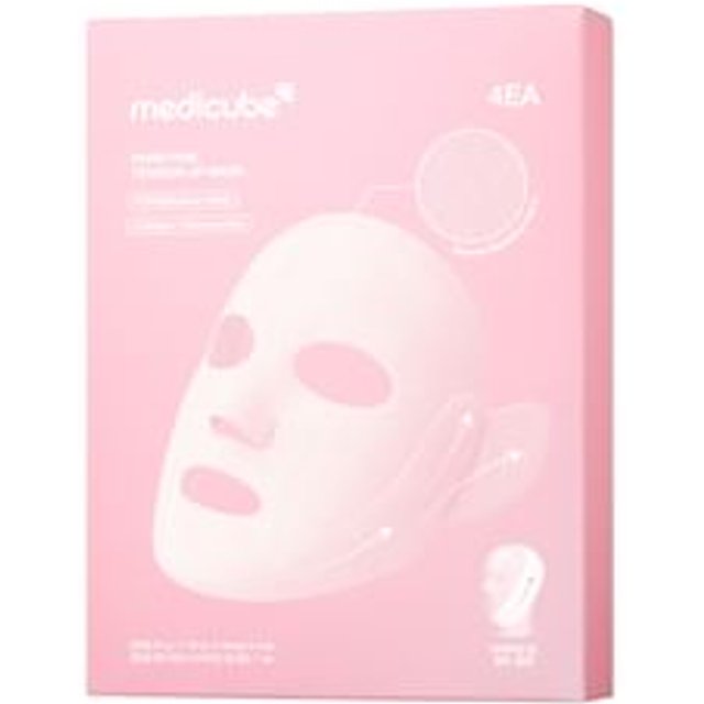 medicube - PDRN Pink Tension Up Mask Set 34g x 4 sheets