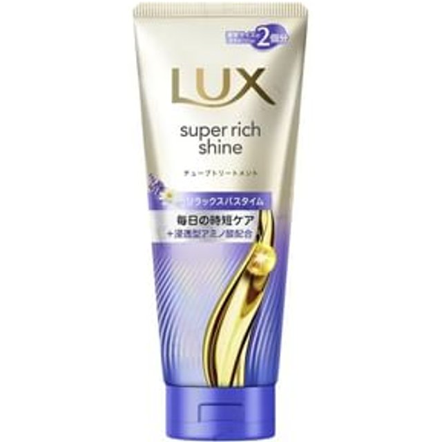 Lux Japan - Super Rich Shine Relaxing Night Care Smoothing Treatment Jumbo 300g
