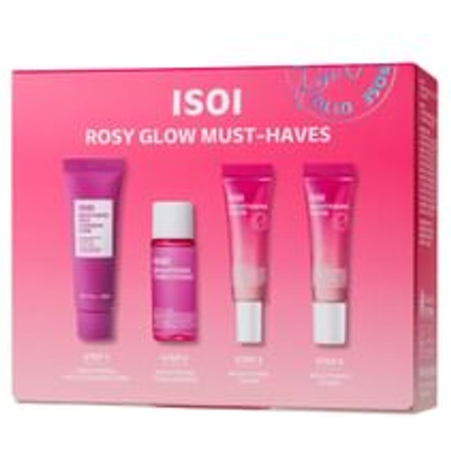 ISOI - Rosy Glow Must-Haves 4 pcs