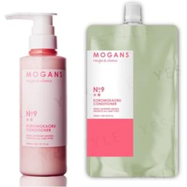 mogans - No.9 Koromokaoru Hair Conditioner Fresh Lavender 250ml Refill