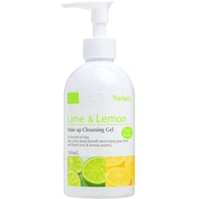 Nursery - Lime & Lemon Make Up Cleansing Gel Fresh Aroma 180ml