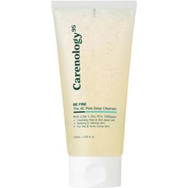 Carenology 95 - BE:FINE The AC Pore Deep Cleanser 2026 Version - 135ml