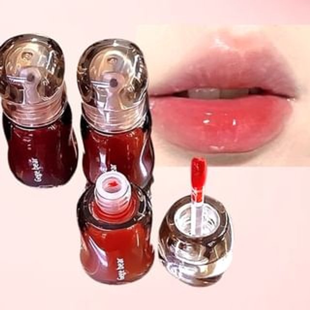Gege Bear - BUY 3 GET 40% OFF - Crystal Translucent Lip Glaze - 4-6 #05 - 5ml