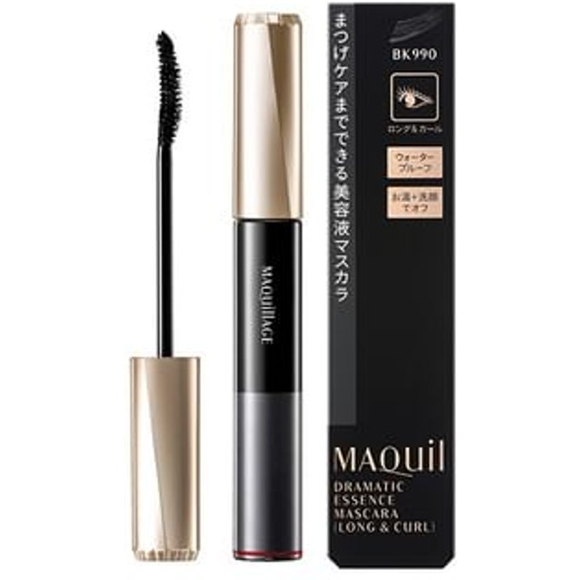 Shiseido - Maquillage Dramatic Essence Mascara Long & Curl BK990 Black