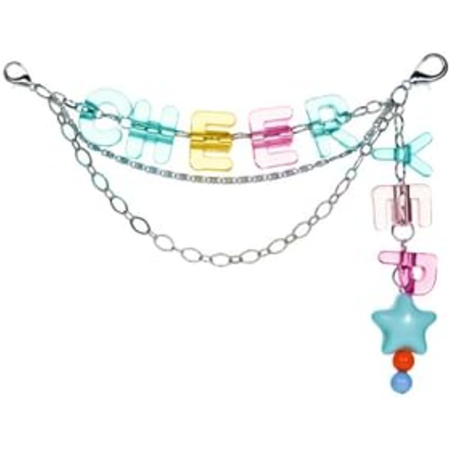 cheeryep - Jelly Letter Chain - 2 Types