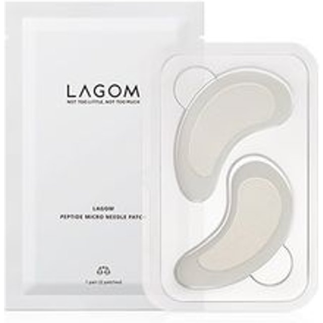 LAGOM - Peptide Micro Needle Patch 4 pairs
