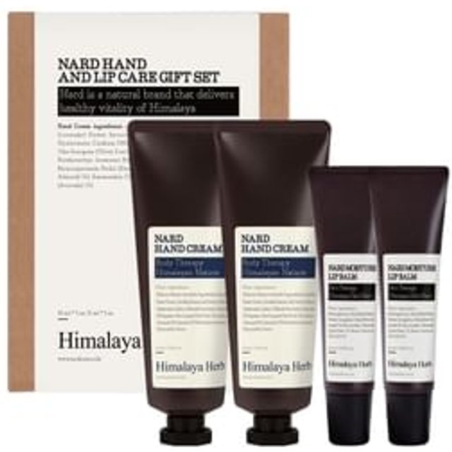 NARD - Hand And Lip Care Gift Set 4 pcs