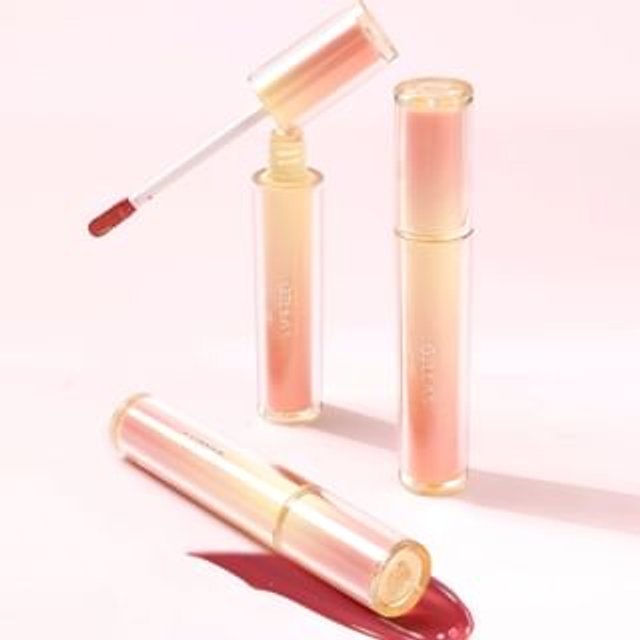 GELLA'S - Mirror Lip Glaze - M01- M03 #M01 Cream Rose - 1.2g