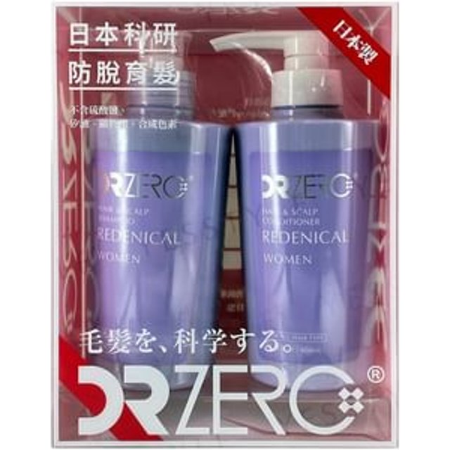 EWI Lab - DR ZERO Redenical Hair & Scalp Shampoo & Conditioner Set Women 2 pcs