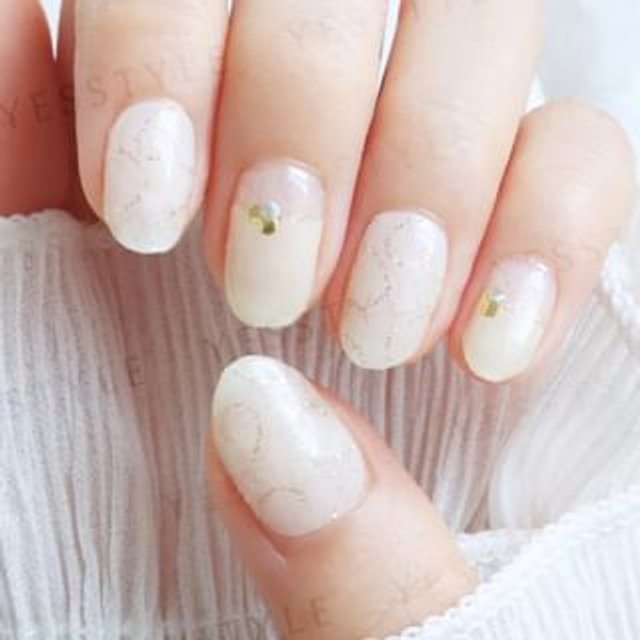 Lunacaca - Lyric Poetry Nail Art Stickers 24 pcs