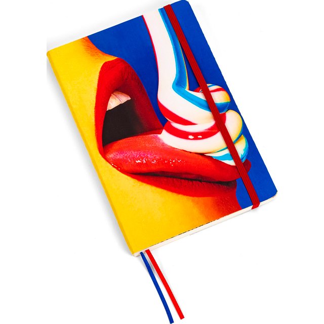 Seletti Wears Toiletpaper Toothpaste Notizbuch groß