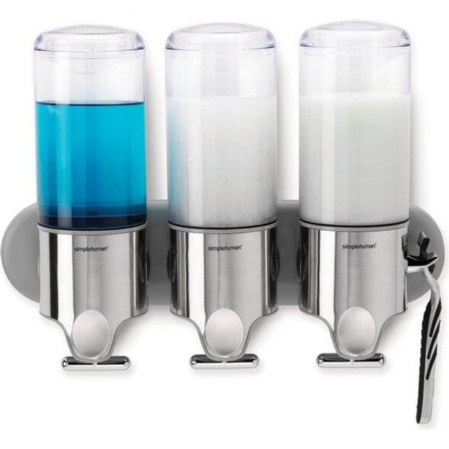 Simplehuman Duschgelspender 3-fach