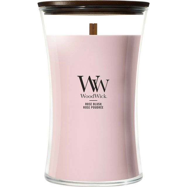 WoodWick Core Rose Blush Kerze groß