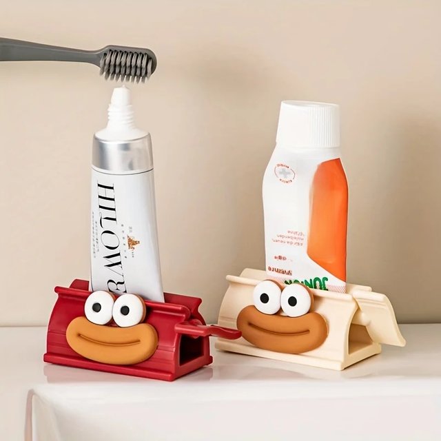Joyful Sausage Oral Care Device: Convenient to Carry Without Needing Power Supply