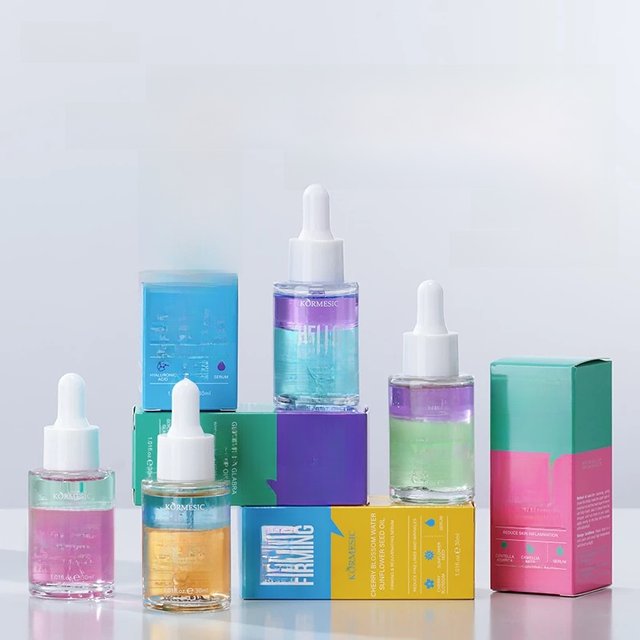 1/4pcs Hyaluronic Acid Improve Wrinkle Face Essential Oil Firming Fine Lines Serum Brightening Moisturizing Beauty Skin Care