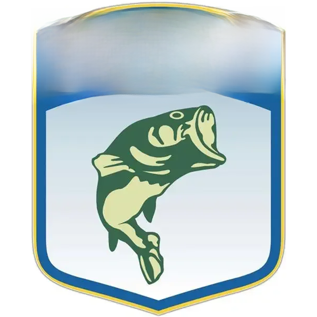 Personality Car Sticker Bass Fishing Fish Motorcycle Waterproof and Sunscreen Vinyl Decal, 10CM*13CM