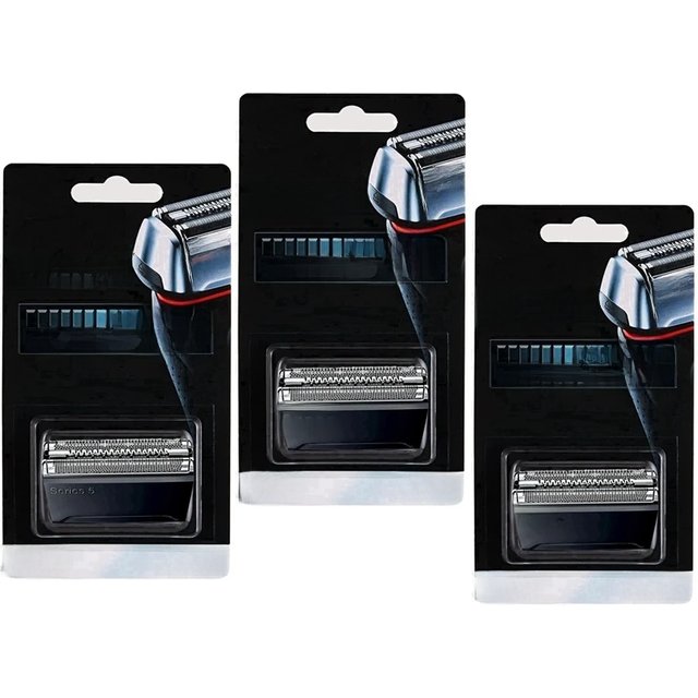 52B Replacement Head Compatible with Braun Series 5 Electric Shaver Razor 5090/5190cc,5040/5140s,5030s,5147s,5145s,5195cc,5197cc