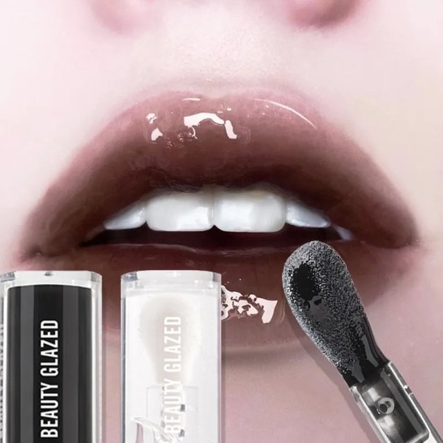 5 Colors Moisturizing Lip Oil Moisturizing Nourishing Lips, Natural Care Lip Balm Daily Use in Autumn and Winter