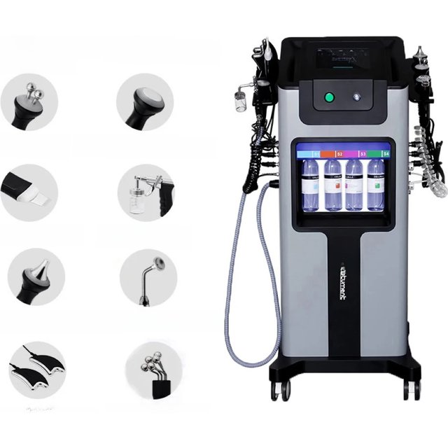 10 in 1 Hydro Dermabrasion Machine Face Lifting Facial Deep Cleaning Aqua Peeling Skin Rejuvenation Skin Care SPA Device