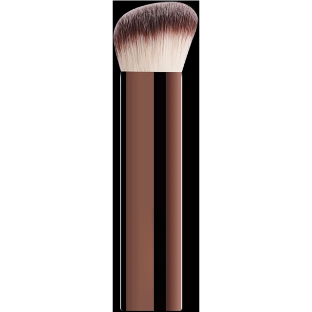 Hourglass Makeup Brush- No.20 Vanish Seamless Finish Foundation Brush Soft Fiber Hair Fashion Design Single Face Brush