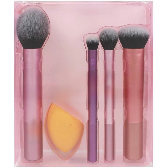 Real Techniques Professional Makeup Brush Set Foundation Concealers Eye Shadows Powder Blush Blending Brushes Beauty Tools