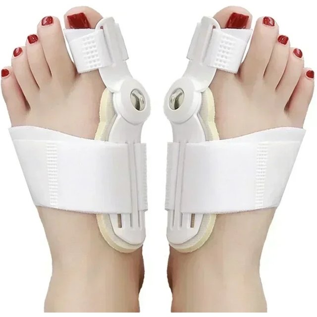 1PC/2pcs Big Bone Toe Bunion Splint Straightener Corrector Foot Pain Relief Hallux Valgus Feet Care Protector Foot Care Tools