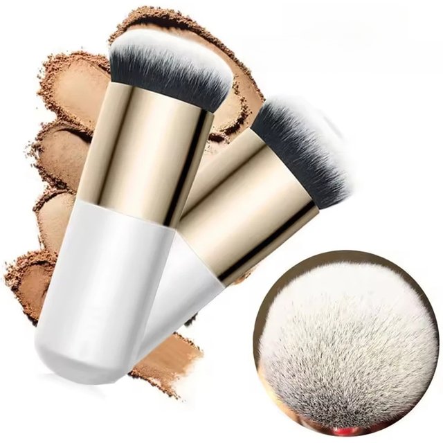 Large small fat pier foundation make-up brush BB cream mushroom brush