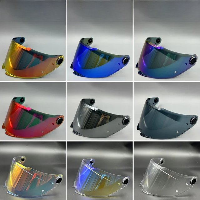 For MT Helmet Visor Shield for THUNDER 4 SV Sunscreen Capacete Windshield Uv Protection Motorcycle Replace Extra Lens