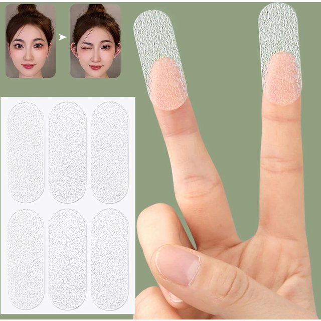60 Pcs Aesthetic Correctors Cosmetic Ear Corrector Solves The Problem of The Big Ear Waterproof Cosmetic Ear Stickers Sweatproof