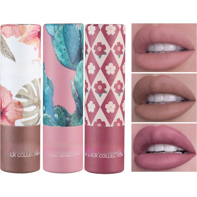 Velvet Matte Lipstick in Eco-Friendly Paper Tube | Moisturizing & Hydrating Formula | Long-Lasting, Soft Matte Finish