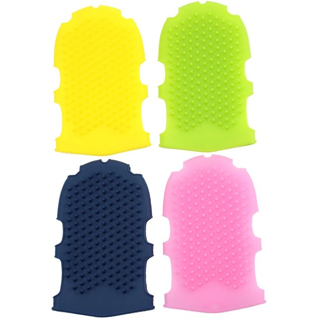 Silicone Bathing Gloves Body Brush Massage Tool Exfoliating Shower Skin Care R Om Color Children Bath Glove Gentle Comfortable