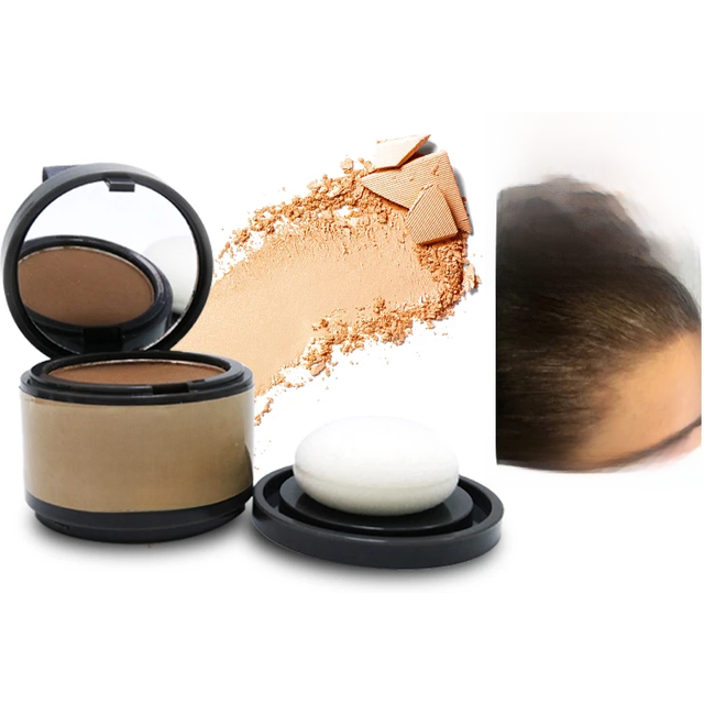 Sevich Hair Fluffy Powder Instantly Hair Concealer Coverage Instantly Black Root Cover Up Natural Instant Hair Line Shadow