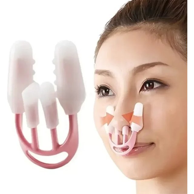 Soft Nose Shaper Corrector Nasal Nose Beauty Tools Pince Nez Nose Up Lifting Shaping Beauty Gadgets Nose Lifter For Nose