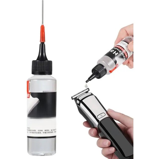 60ml Electric hair clipper lubricant Hair Clippers Oil Clippers Lubricating Oils Scissors and electric shavers maintenance oil