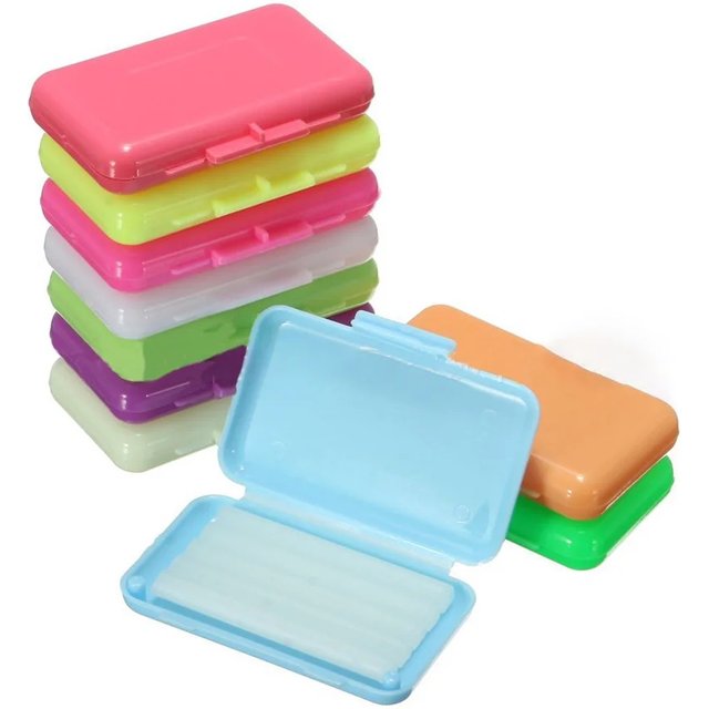 10pcs Fruit Flavour Orthodontic Relief Wax For Braces Gum Irritation Teeth Whitening Dental Oral Care Ortho Wax
