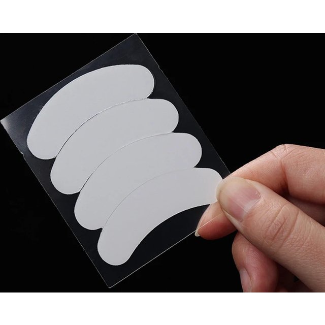 5/10/20 Packs 3D Silicone Eyelash Patches Gel Eyelashes Pad Patch Grafting Under Eye Lash Patches Eyelash Extension Makeup Tool