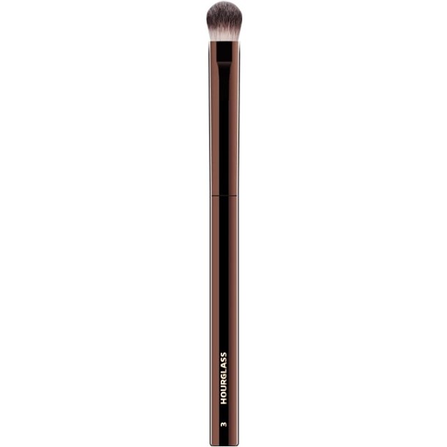Hourglass Makeup Brush -No.3 All Over Shadow Brush Soft and Skin-friendly Fiber Hair Fashion Design Single Eye Brush