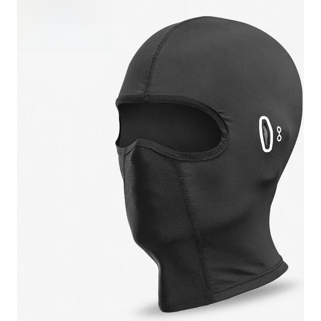 ROCKBROS Bike Mask Full Face Mask Summer Breathable Sun UV Protection Balaclava Glasses Hole Quick-Drying Tactical Balaclava