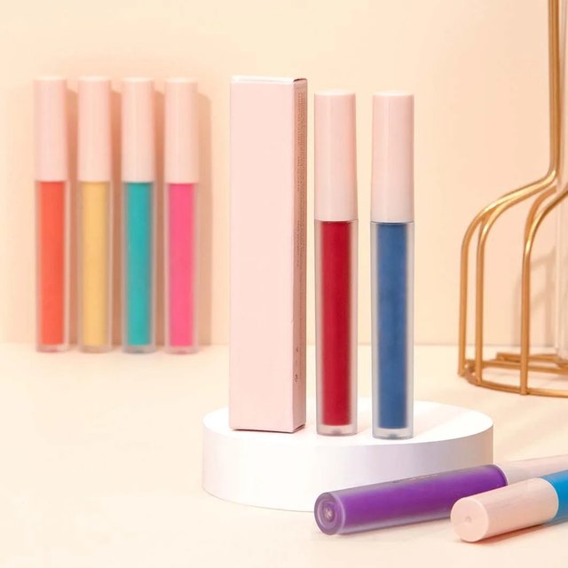 24 Colors Colorful Eyeshadow Liquid Waterproof Portable Eyeshadow Contouring Liquid Eye Makeup Supplies for women Girls