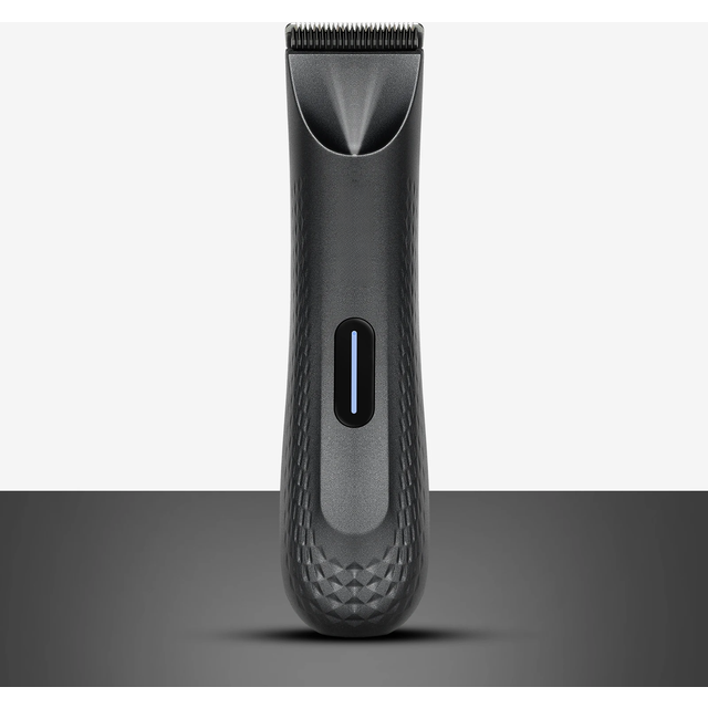 Electric Groin Hair Trimmer for men,Body Groomer & Pubic Waterproof Hair Trimmer,Replaceable Ceramic Blade