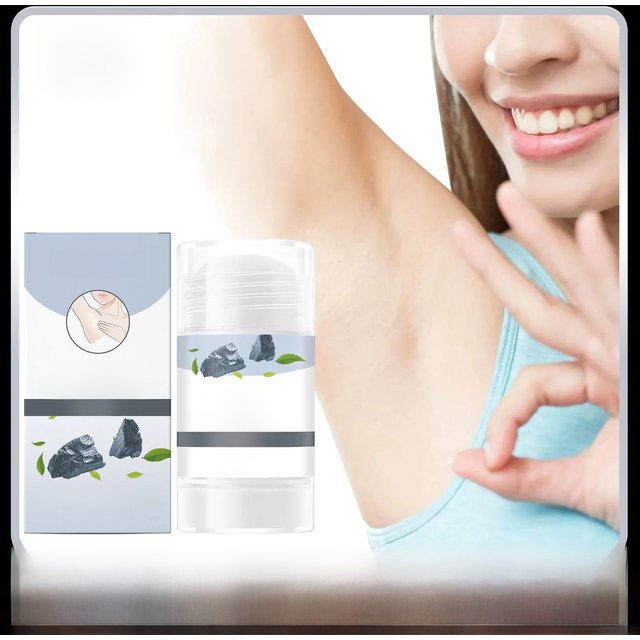 Charcoal Deodorant Stick for Armpit Long Lasting Freshing Sweat Eliminate Bad Smell Anti Odor Remover Smooth Underarm Deodorant