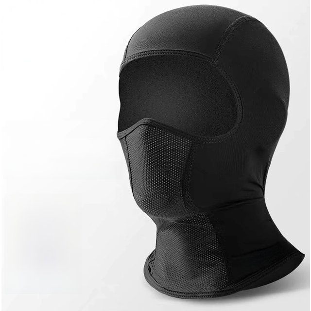Summer Cycling Cap Ice Silk Breathable Anti-UV Balaclava Men Women Full Face Mask Motorcycle Running Cool Sport Gear