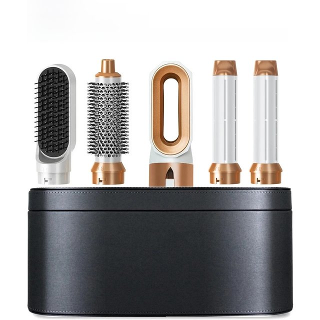 Professional 5 in 1 Hair Dryer Hot Air Comb Curler For Dyson Airwrap Hair Dryer Styling Tool Hair Straightener Hairdressing Tool