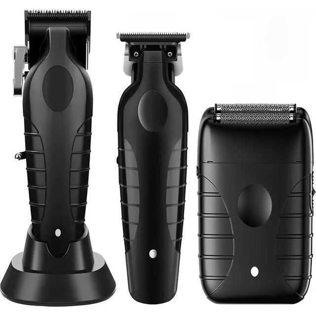 New Kemei Original Hair Clipper Kit KM-2296 KM-2299 KM-T95 Rechargeable Electric Hair Trimmer Barber Professional Shaver for men