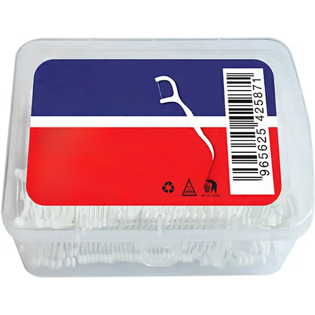 150Pcs Macromolecule Dental Floss StickSuperfine Dental Wire Disposable Toothpicks Tooth Floss CleaningOral Care