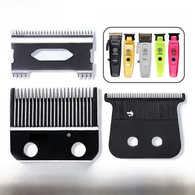 Original MRD Blade Hair Clipper HC-90-4 Faded Blade Horn Cutting Blades GMT-90-4 Trimmer For Gamma SC MRD Clippers MRD